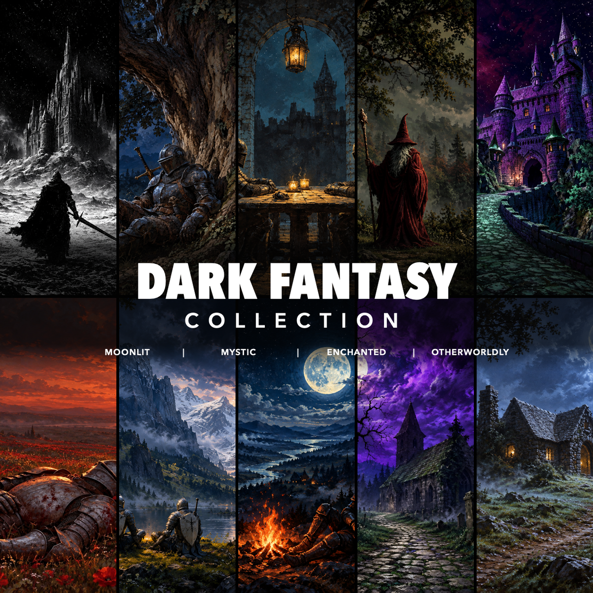 Dark fantasy collection
