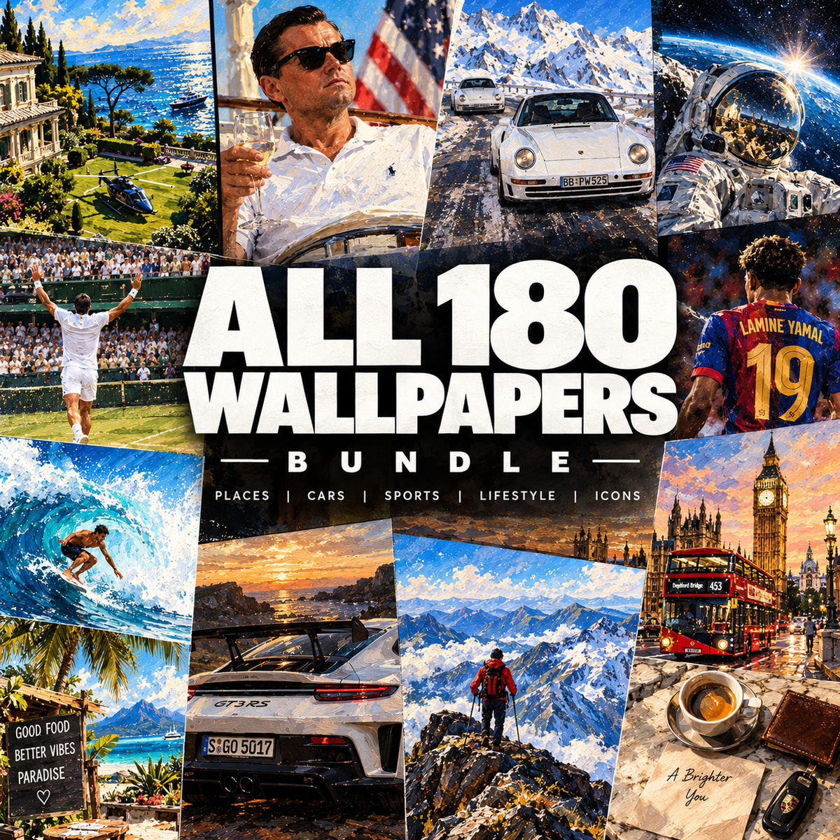 All 180 wallpapers collection (and growing)