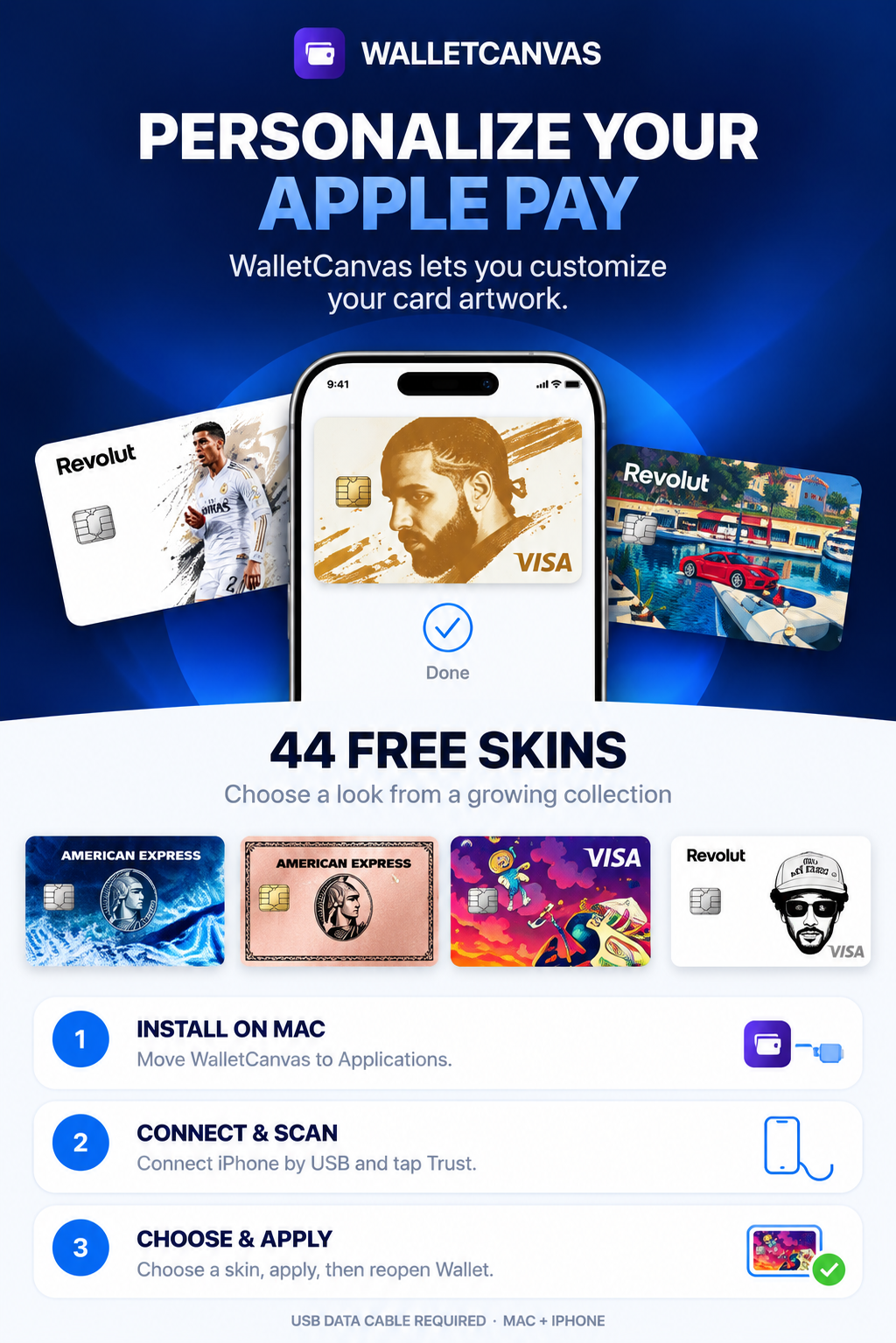 WalletCanvas App