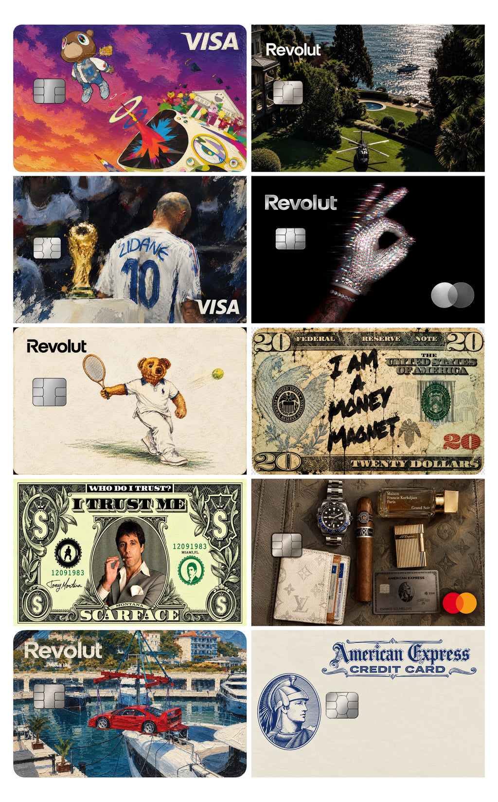 WalletCanvas App