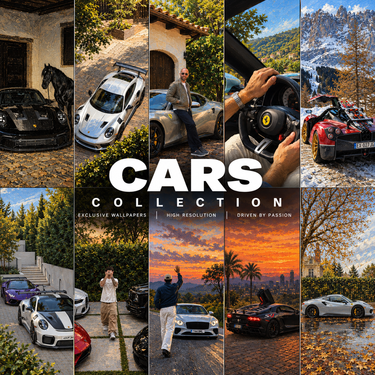 Cars collection- 10 high resolution wallpapers