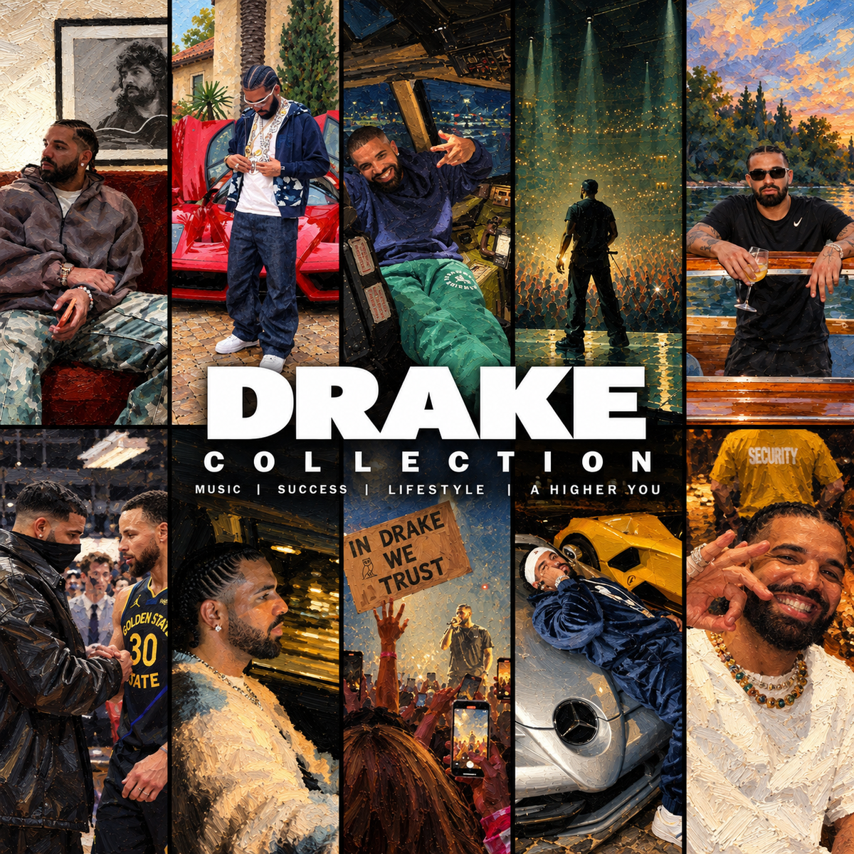 Drake collection- 10 high resolution wallpapers