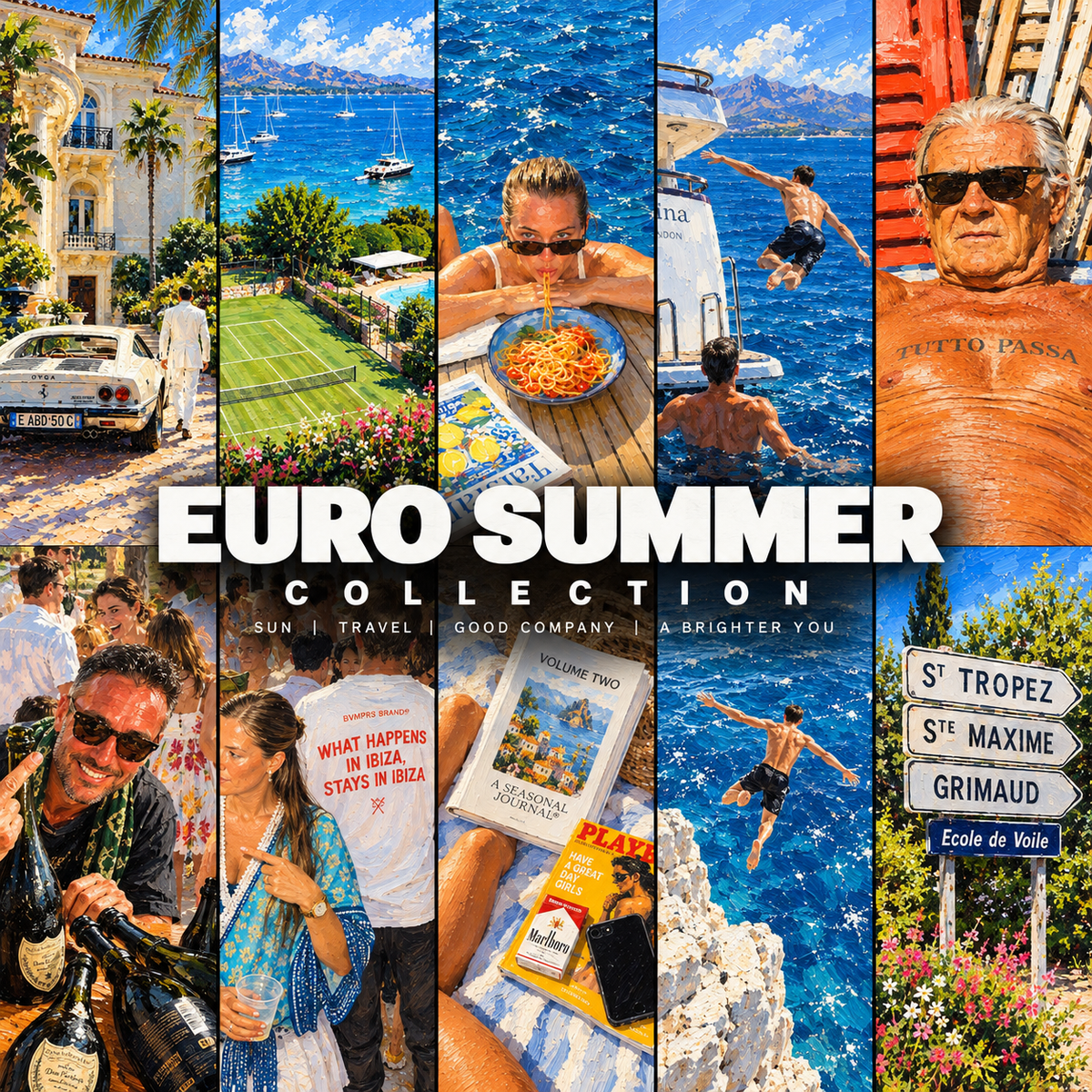 Euro summer collection- 10 high resolution wallpapers