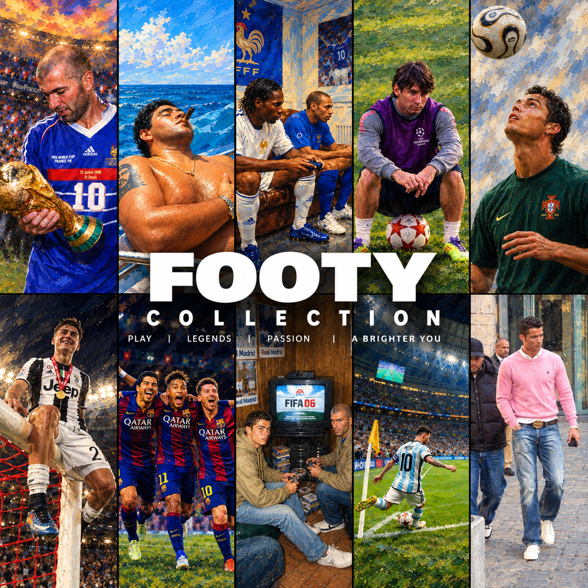 Footy collection- 10 high resolution wallpapers