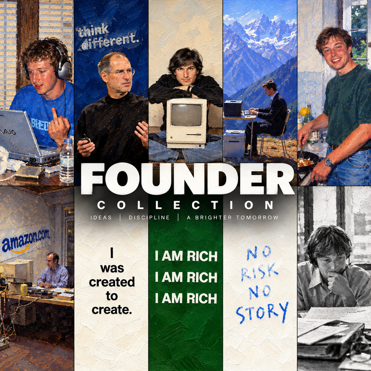 Founder collection- 10 high resolution wallpapers