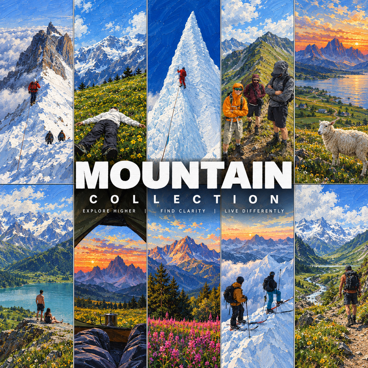 Mountain collection- 10 high resolution wallpapers