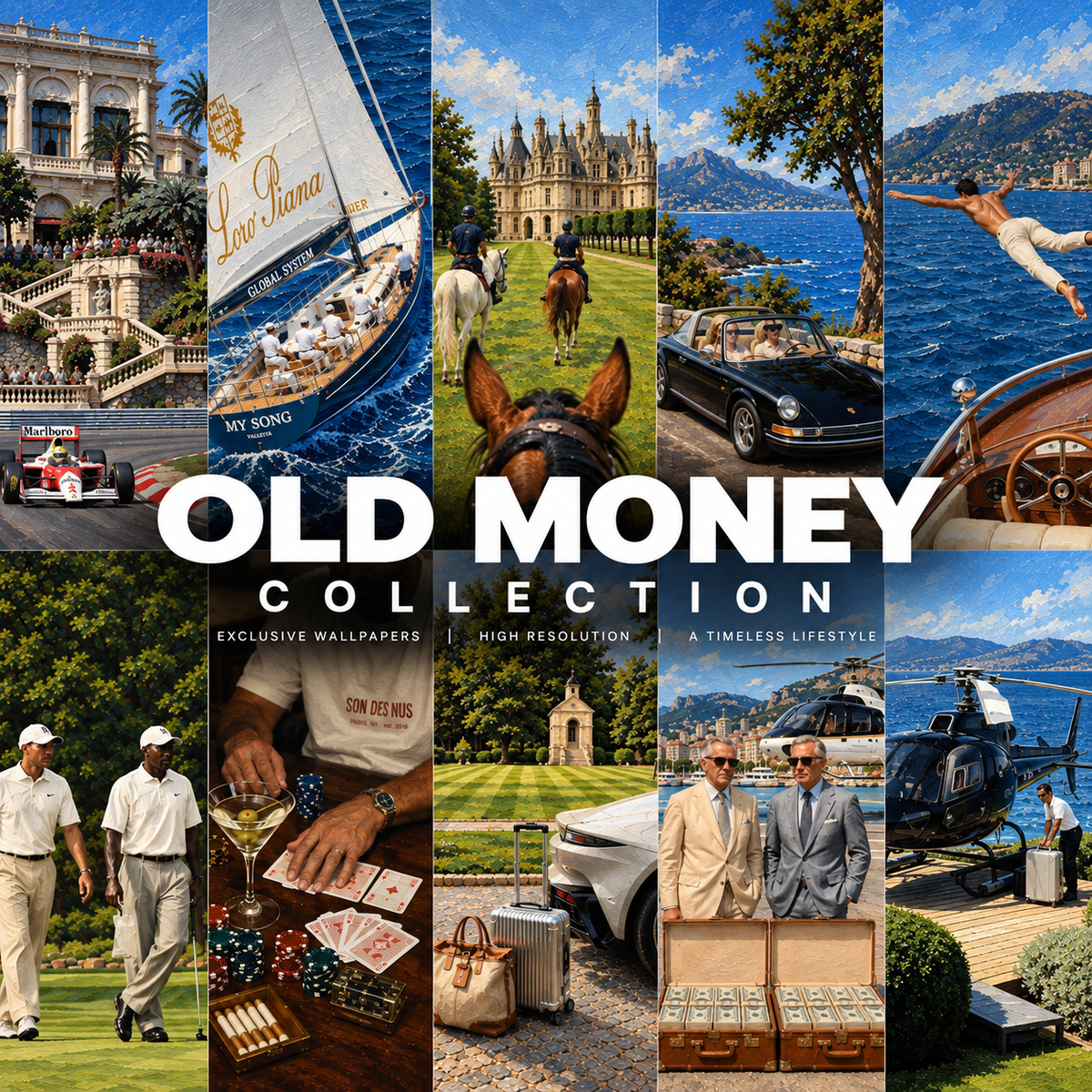 Old money collection- 10 high resolution wallpapers