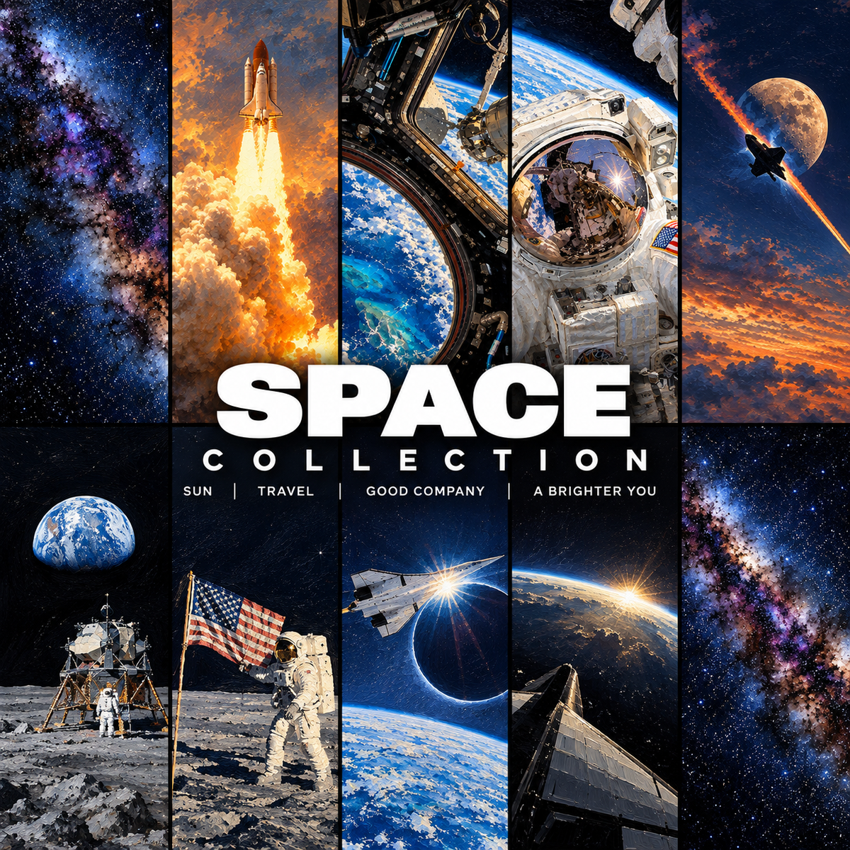 Space collection- 10 high resolution wallpapers