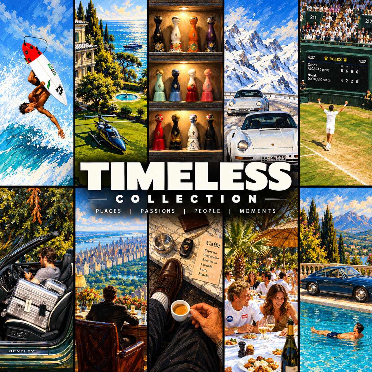 Timeless collection- 10 high resolution wallpapers