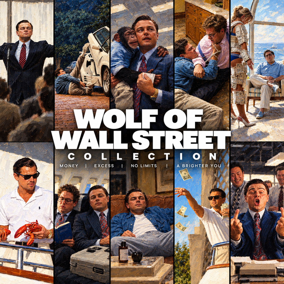 Wolf of wall street collection- 10 high resolution wallpapers